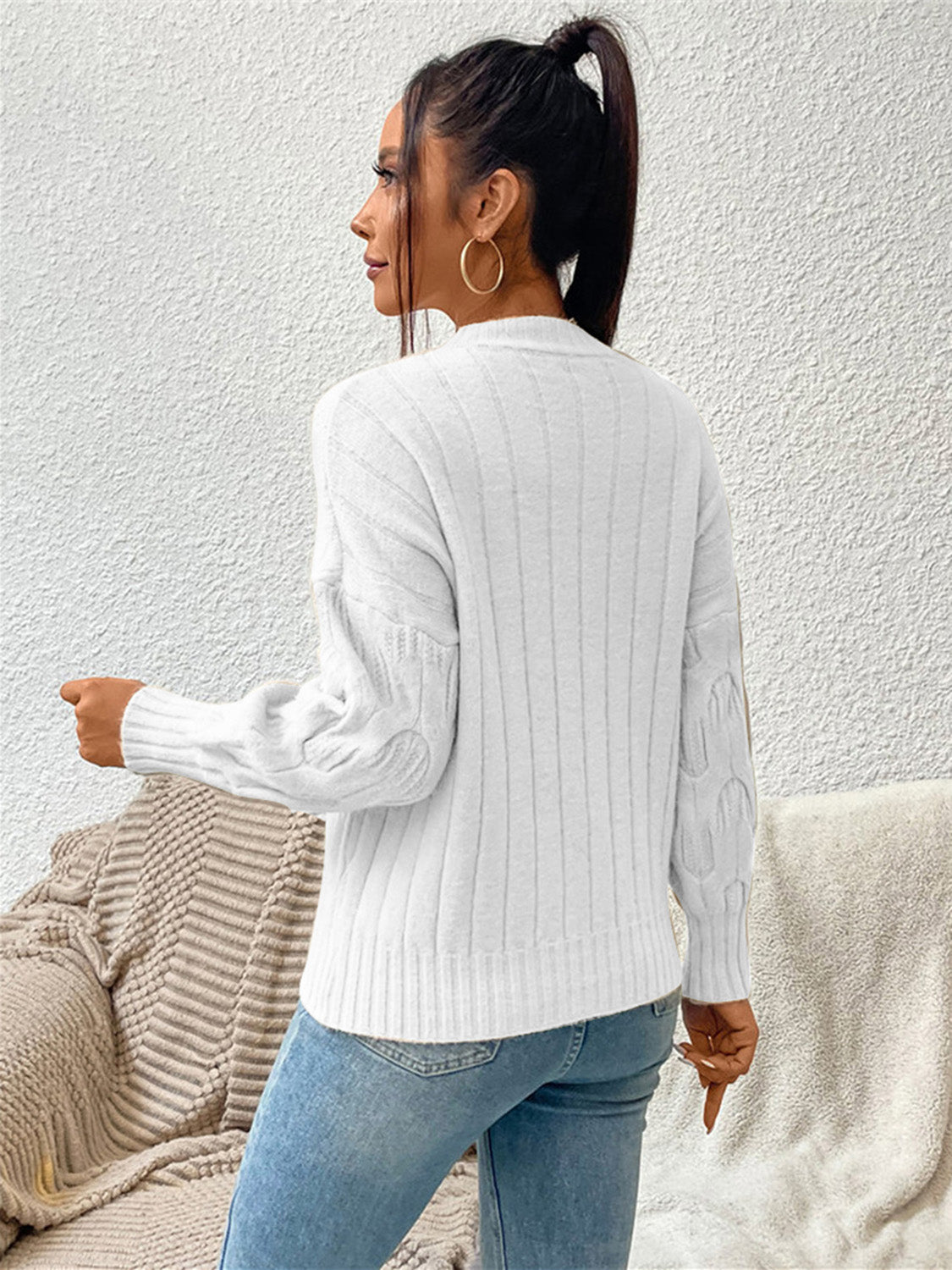 "The Round Neck" Sweater