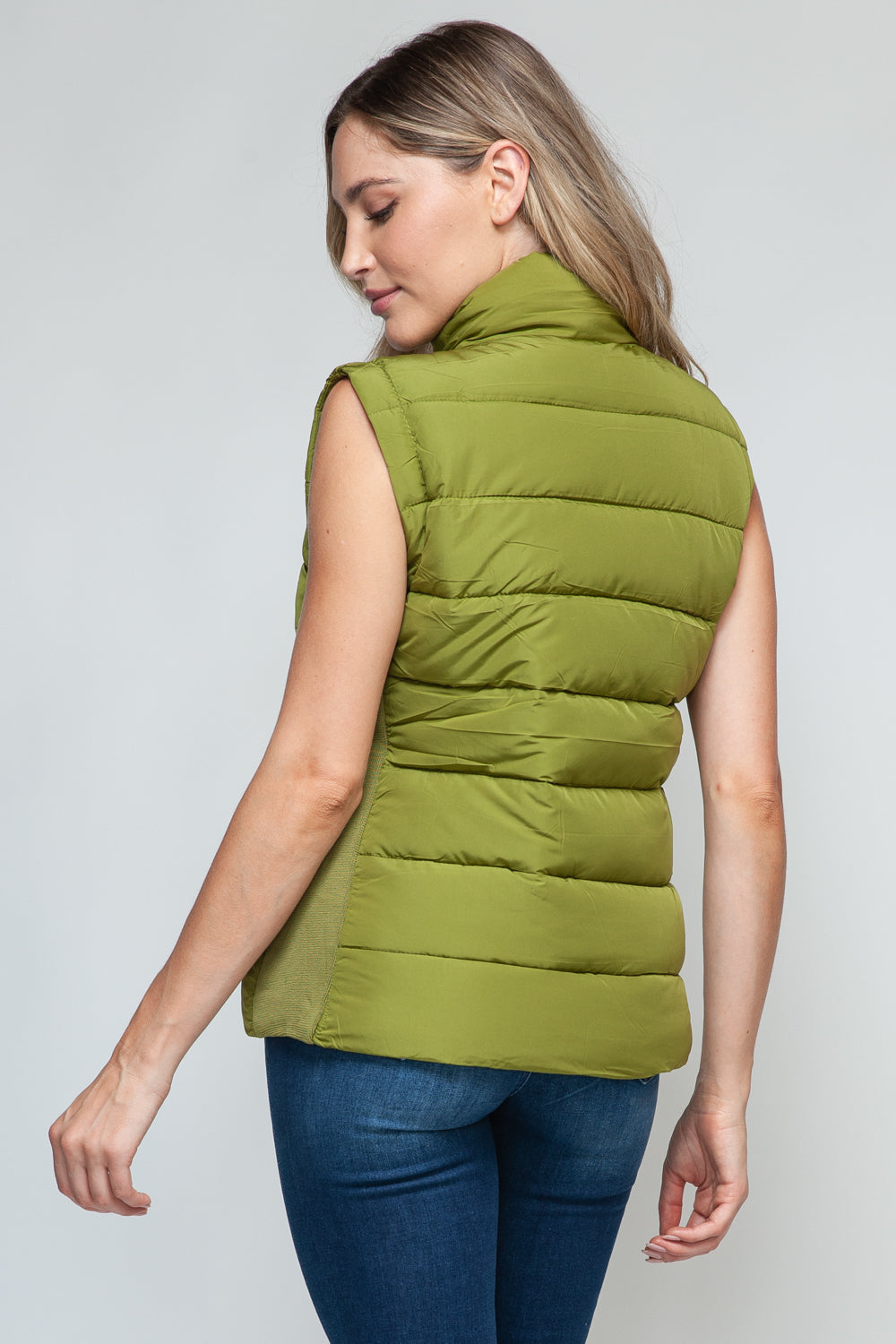 Turtleneck Vest