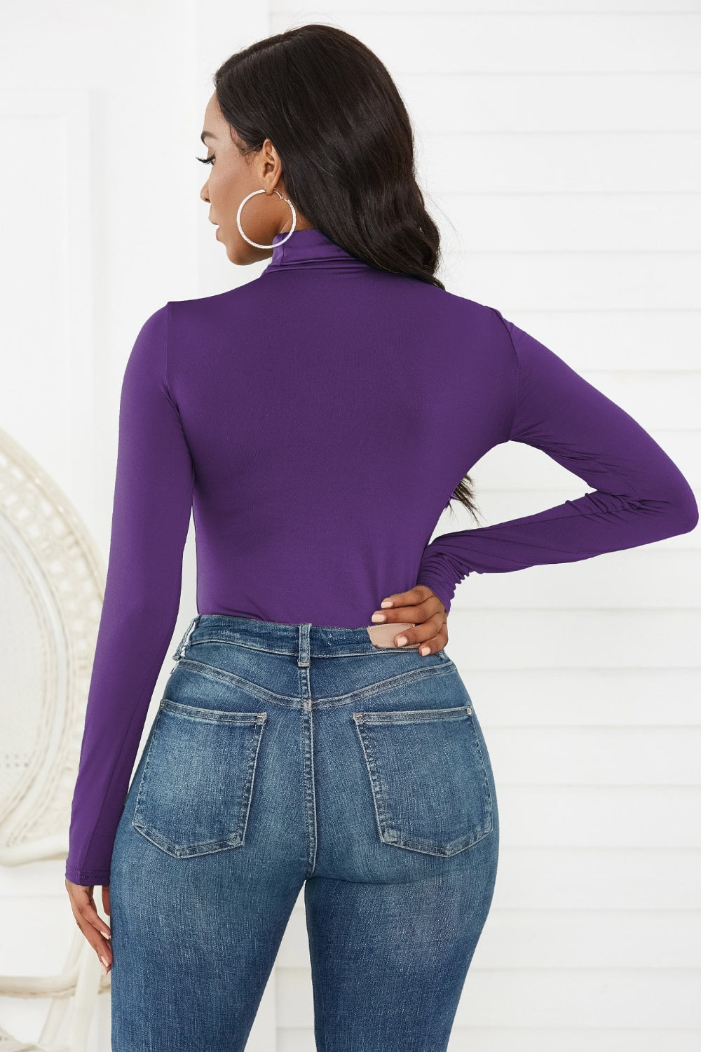Turtleneck Bodysuit