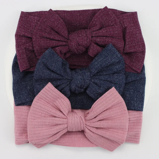 Girl's 3-Piece Bow Set