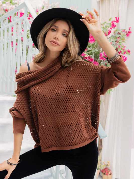 Mock Neck Sweater