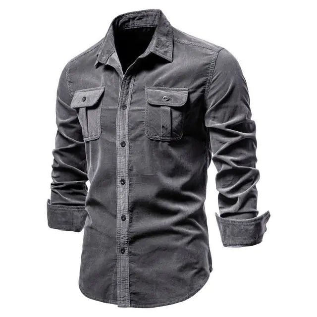 Corduroy Shirt