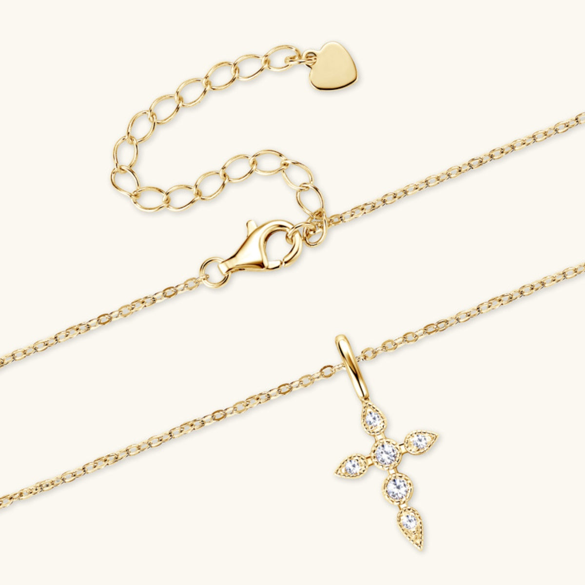 Cross Pendant Necklace