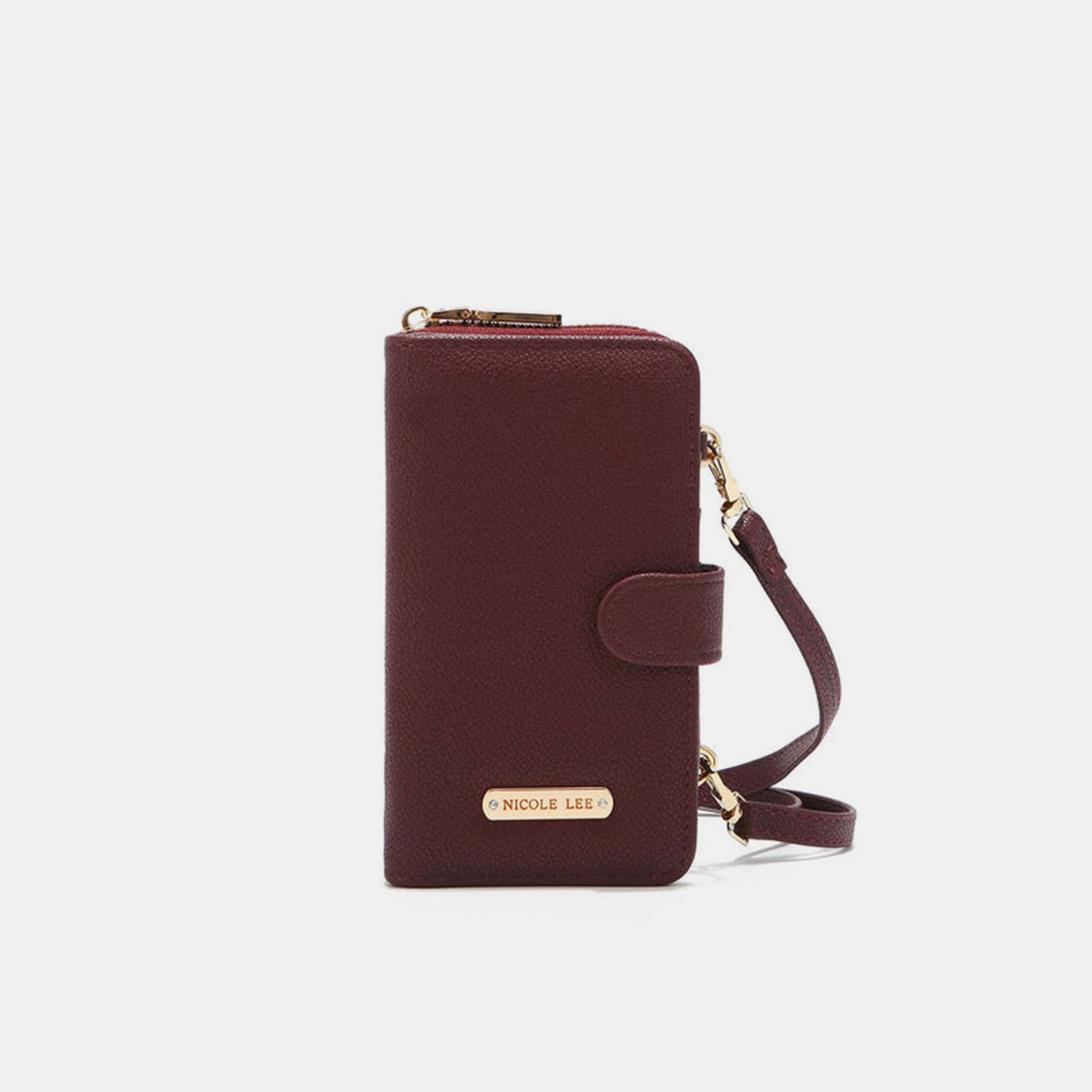 2-Piece Phone Case Crossbody Wallet