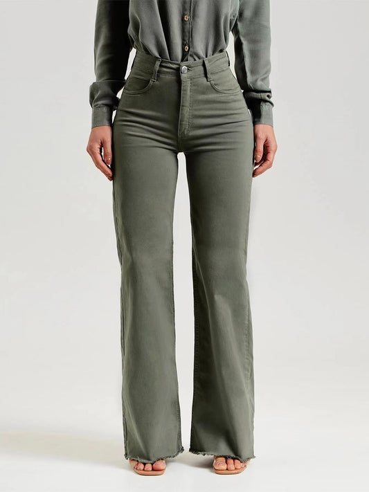 Hem Jeans w/ Pockets