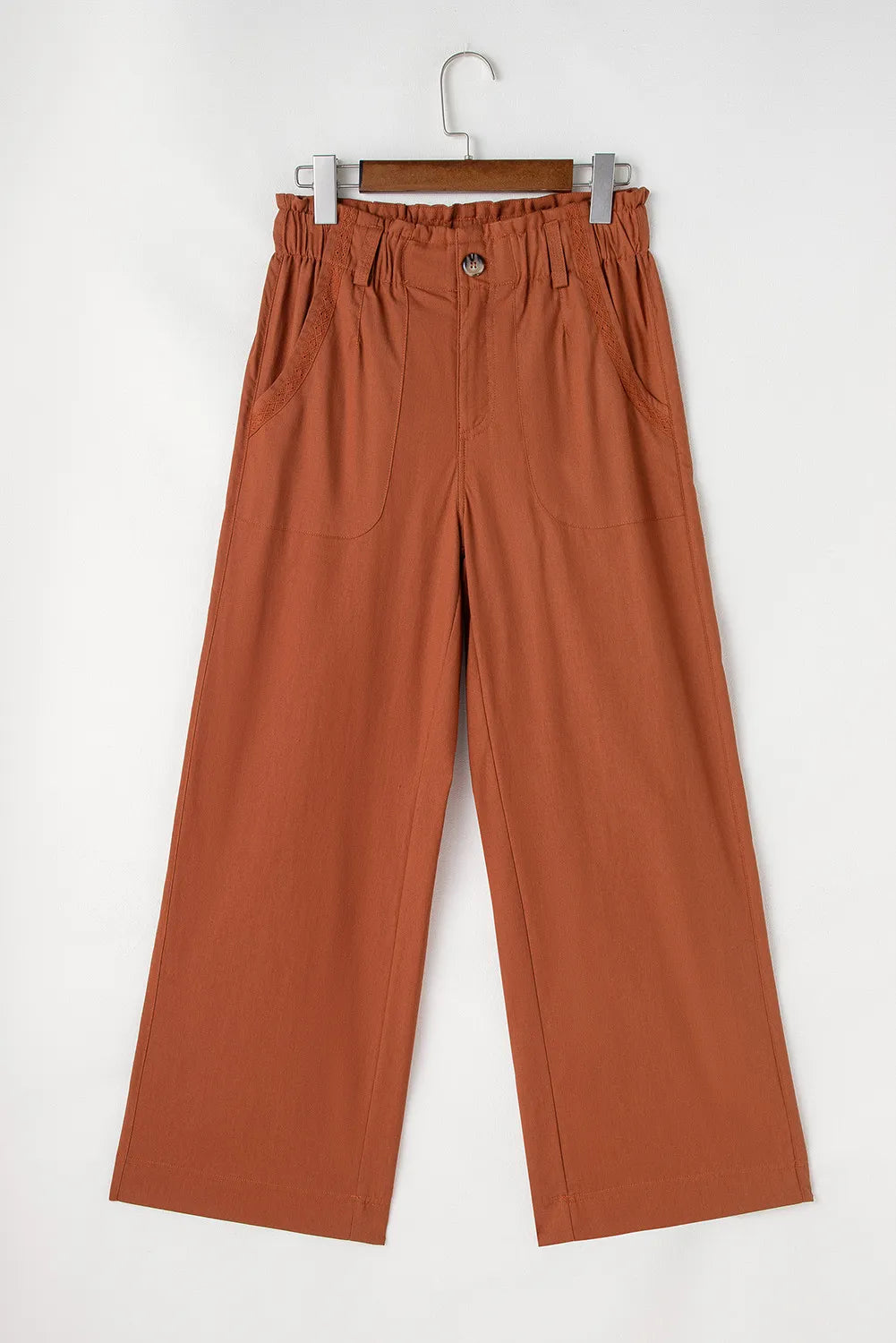 Wide Legs w/ Pockets