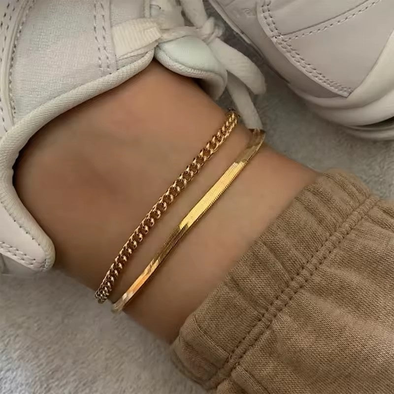 Gold-Plated Anklet