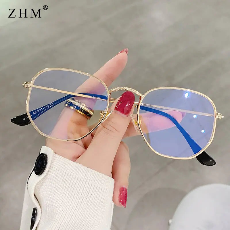 Metal Frame Sunglasses