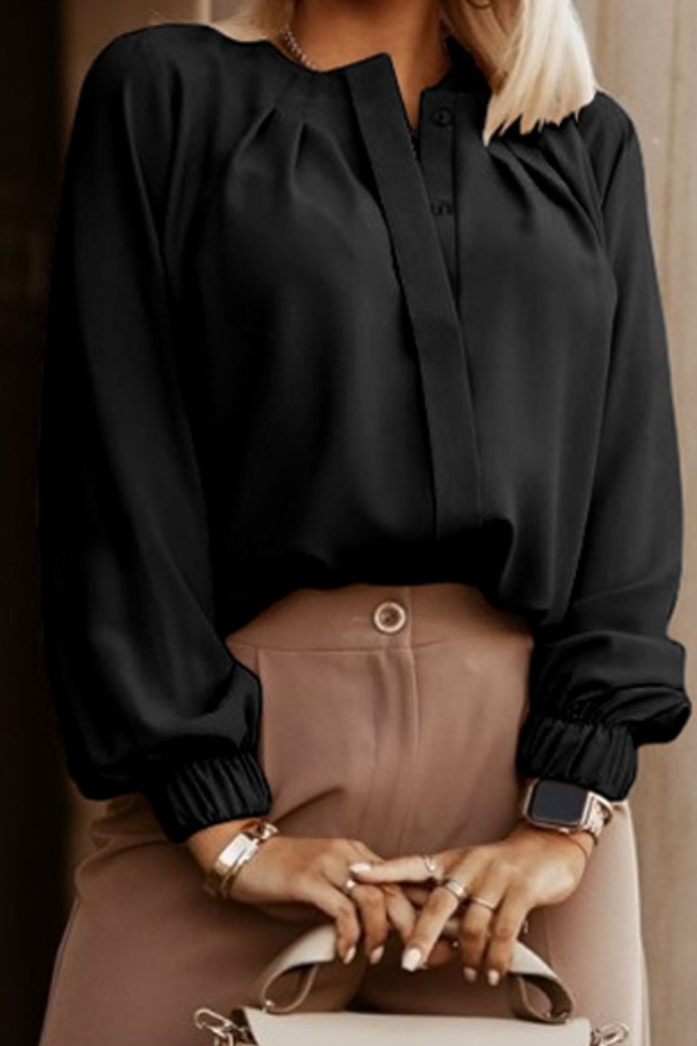 Button Up Long Sleeve Shirt