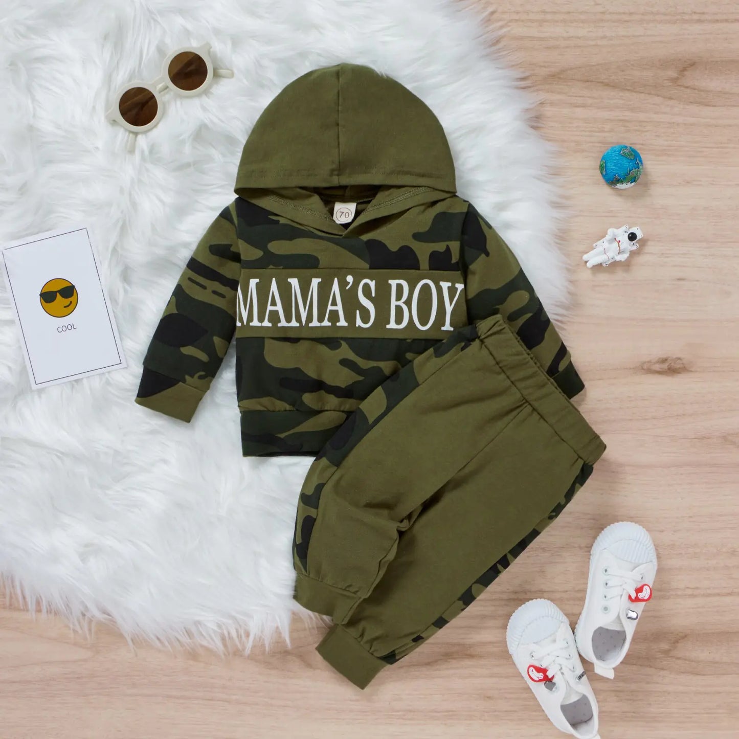 2-piece Camo Set