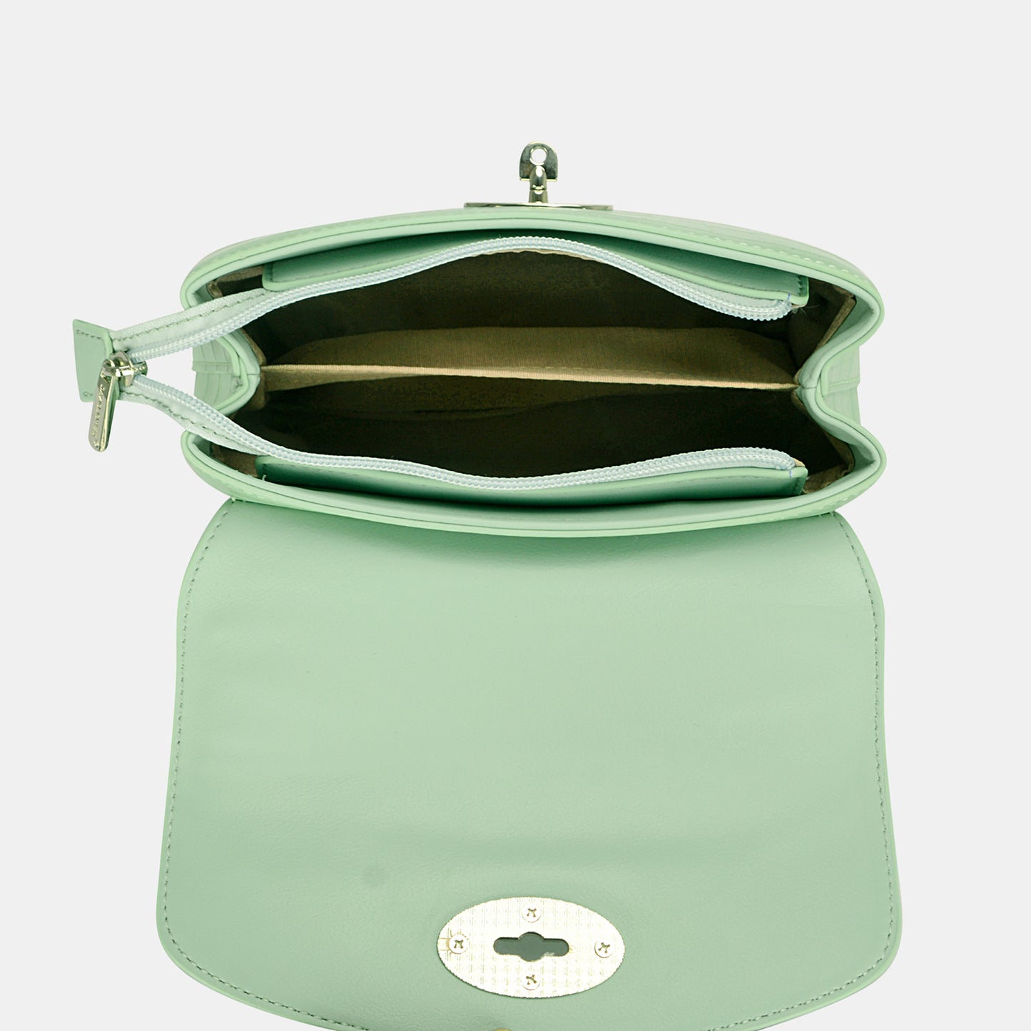 DJ PU Leather Handbag