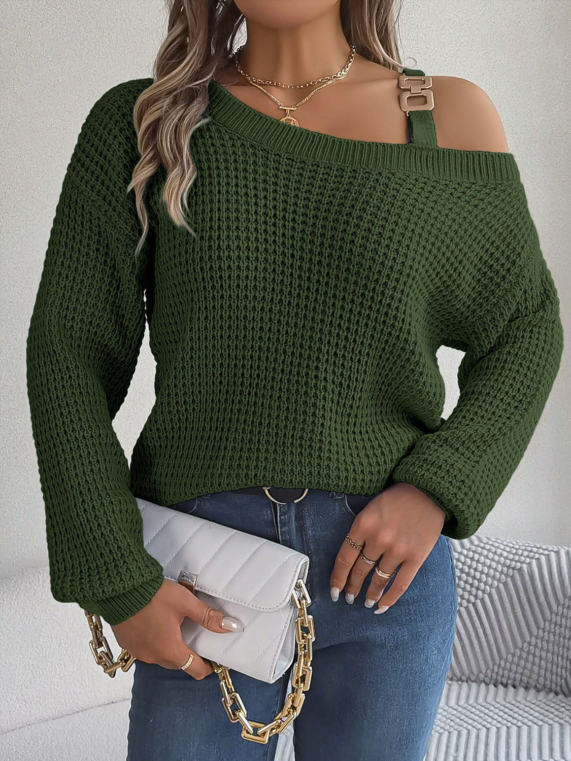 Asymmetrical Sweater