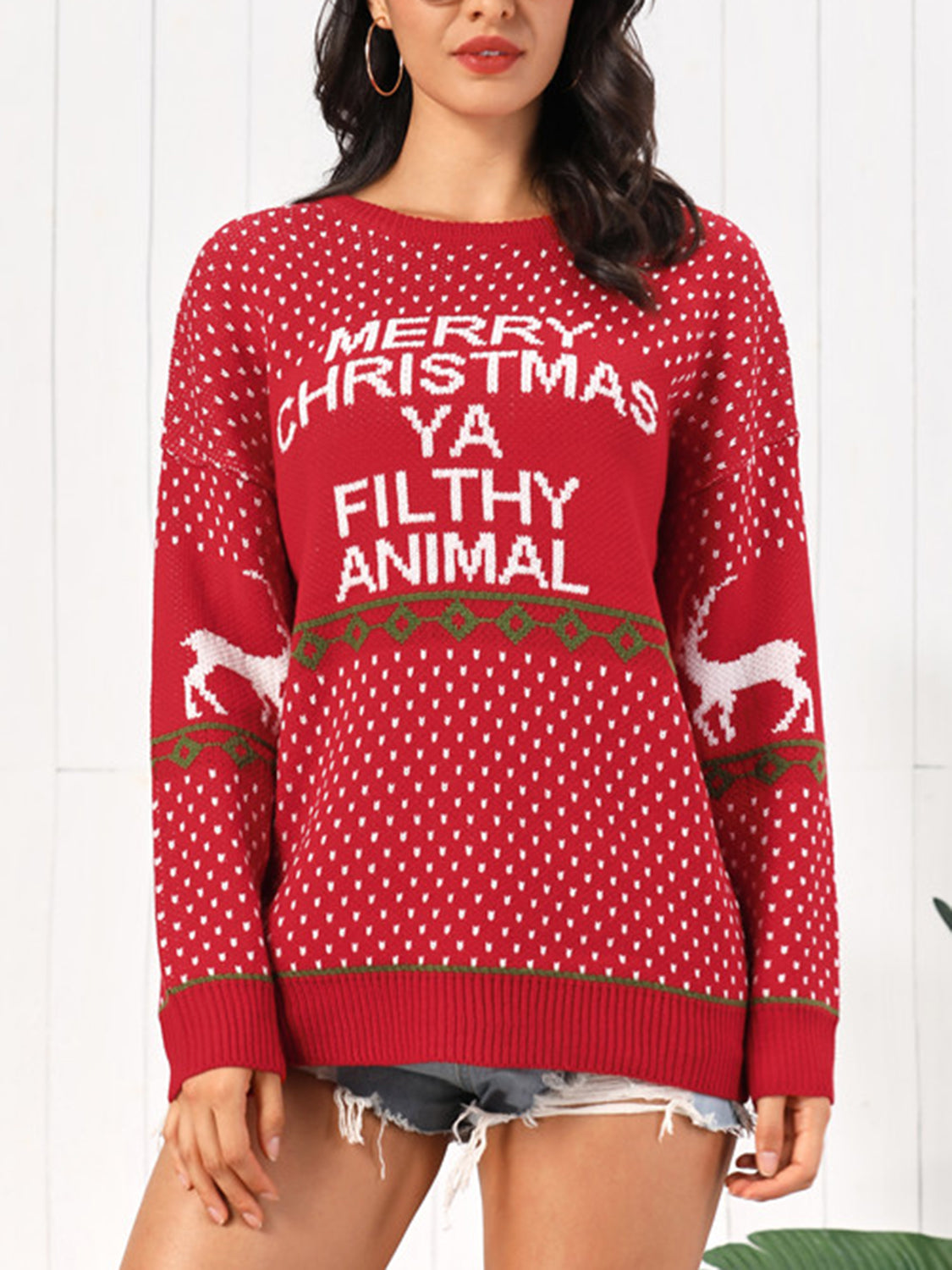 Christmas Element Sweater