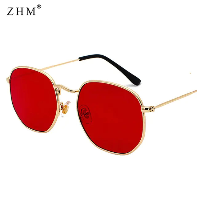 Metal Frame Sunglasses