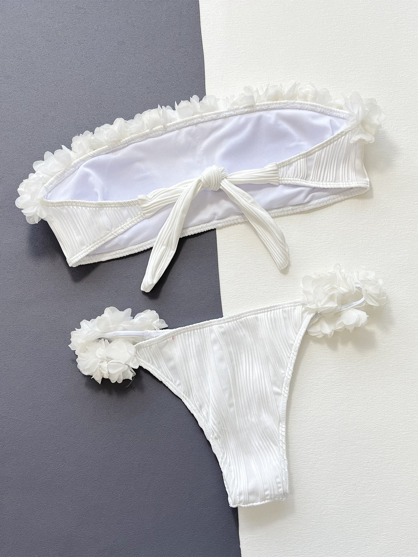 The Fluffy Bikini Set