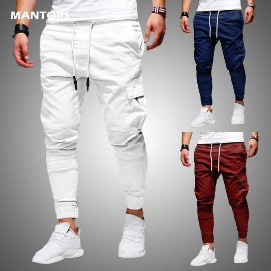 Multi-Pocket Cargo Joggers