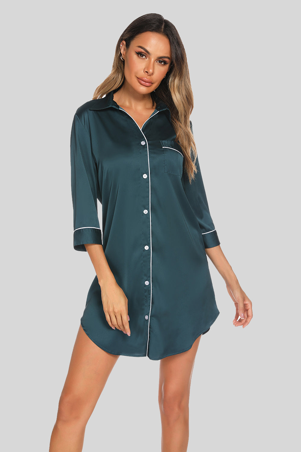Night Dress w/ Pocket