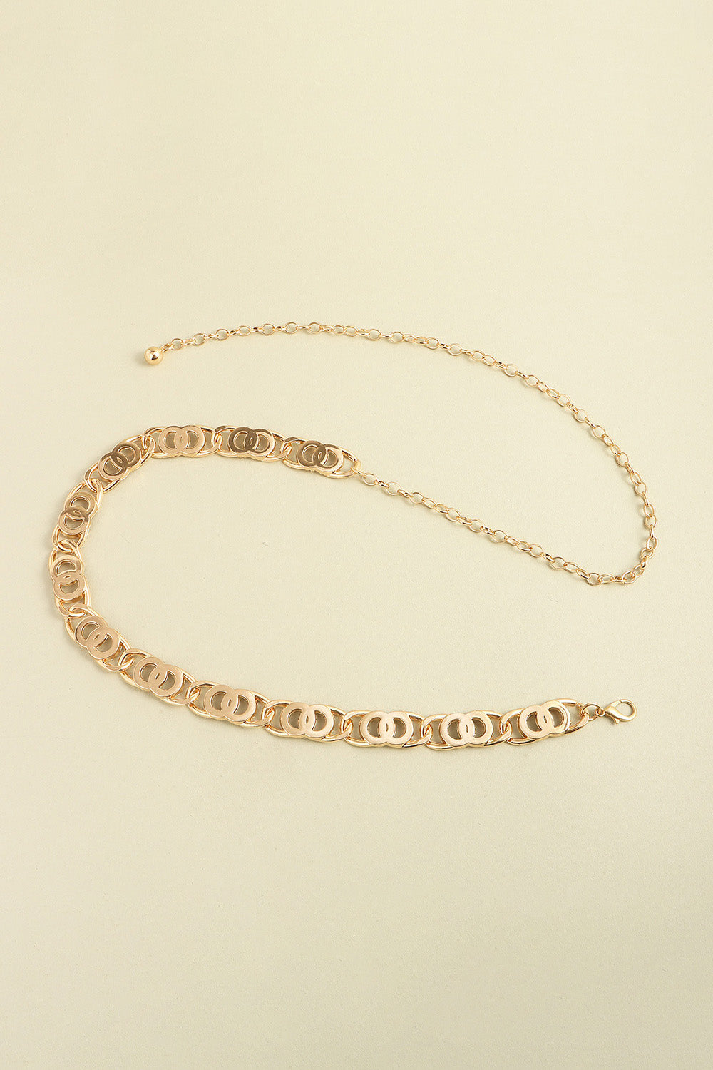 Alloy Clasp Belt