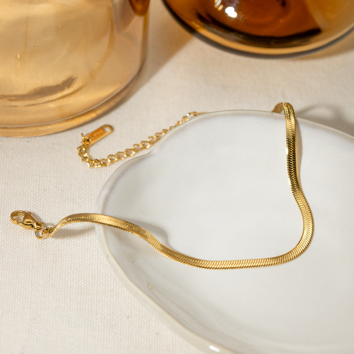 Gold-Plated Anklet