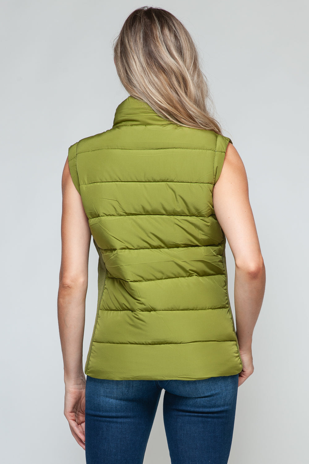 Turtleneck Vest