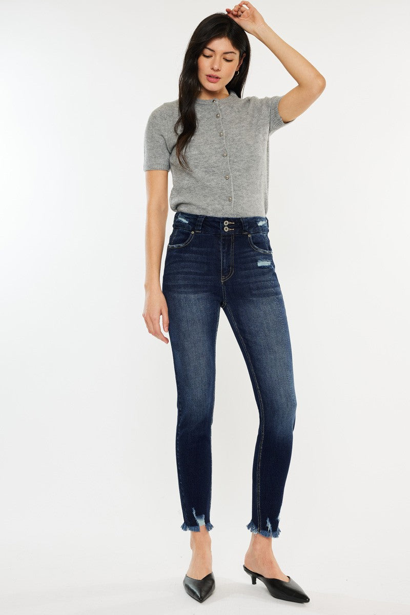 (FS) High Waist Jeans