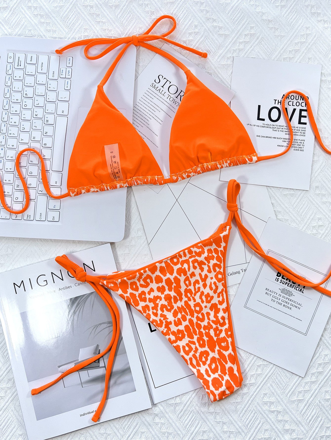 Leopard Bikini Set