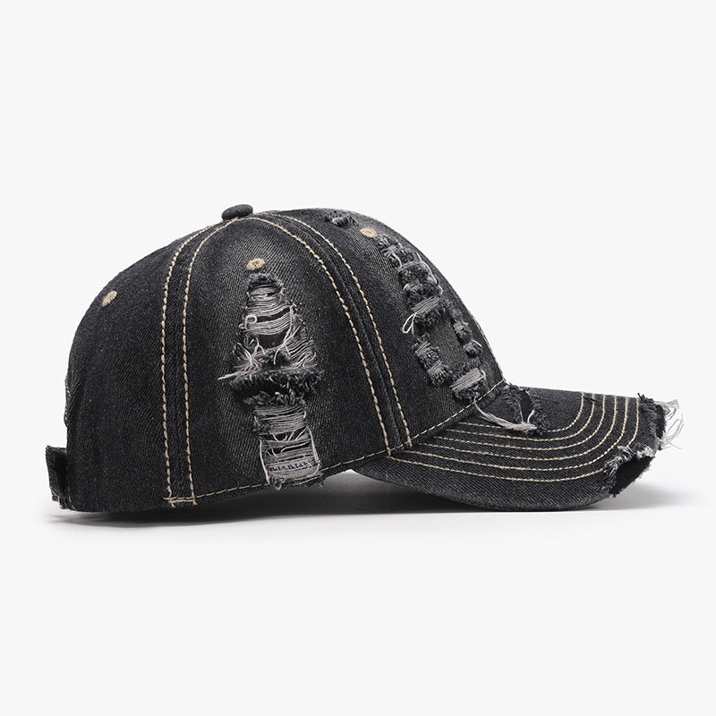 Distressed Baseball Cap