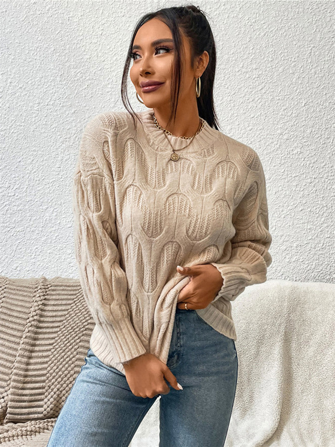 "The Round Neck" Sweater