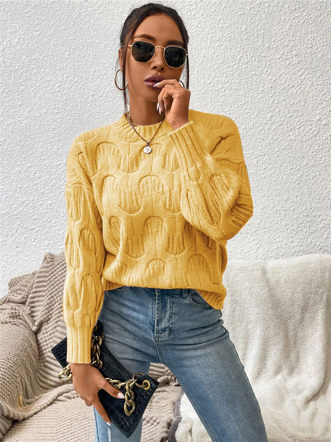 "The Round Neck" Sweater