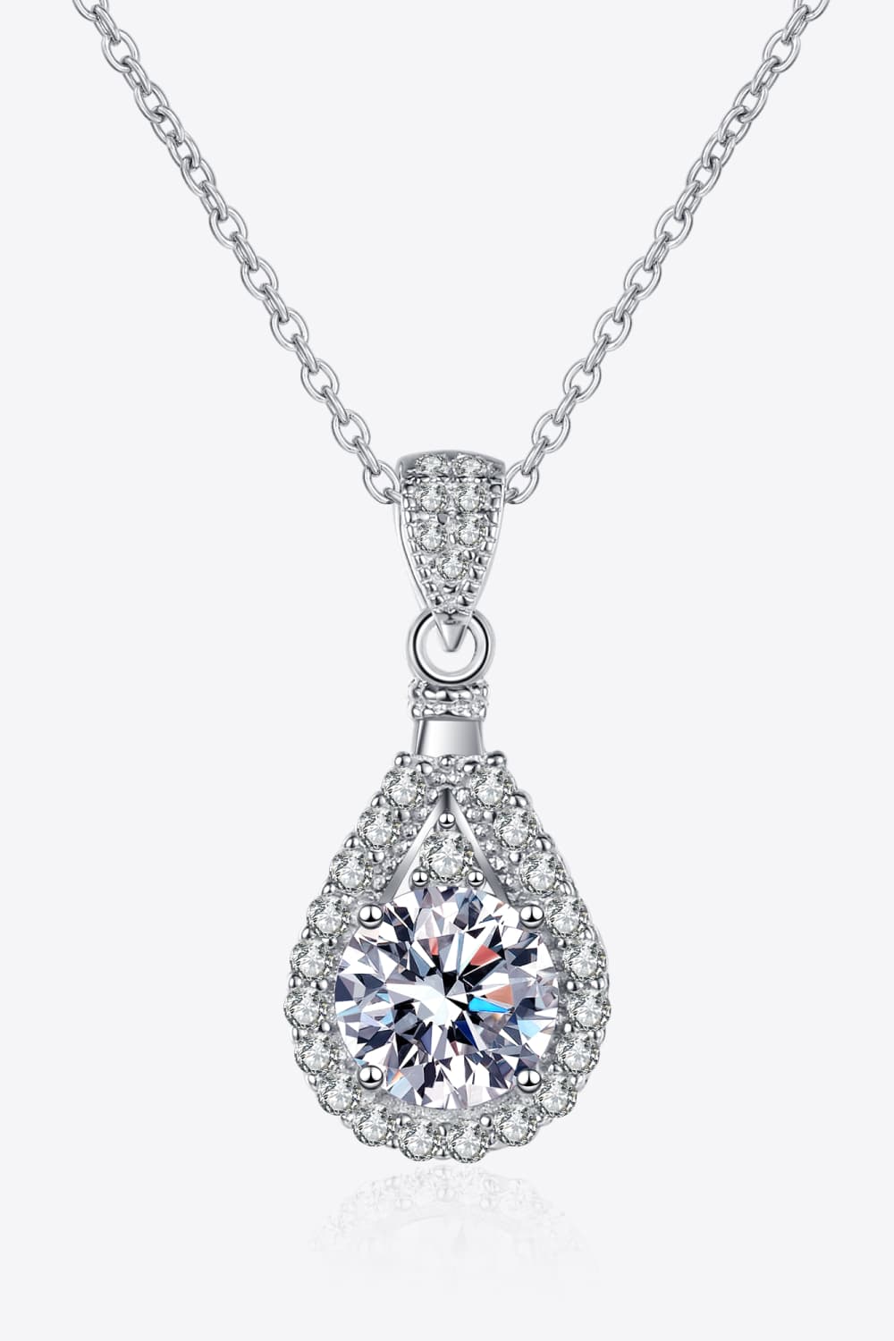 Teardrop Pendant Necklace
