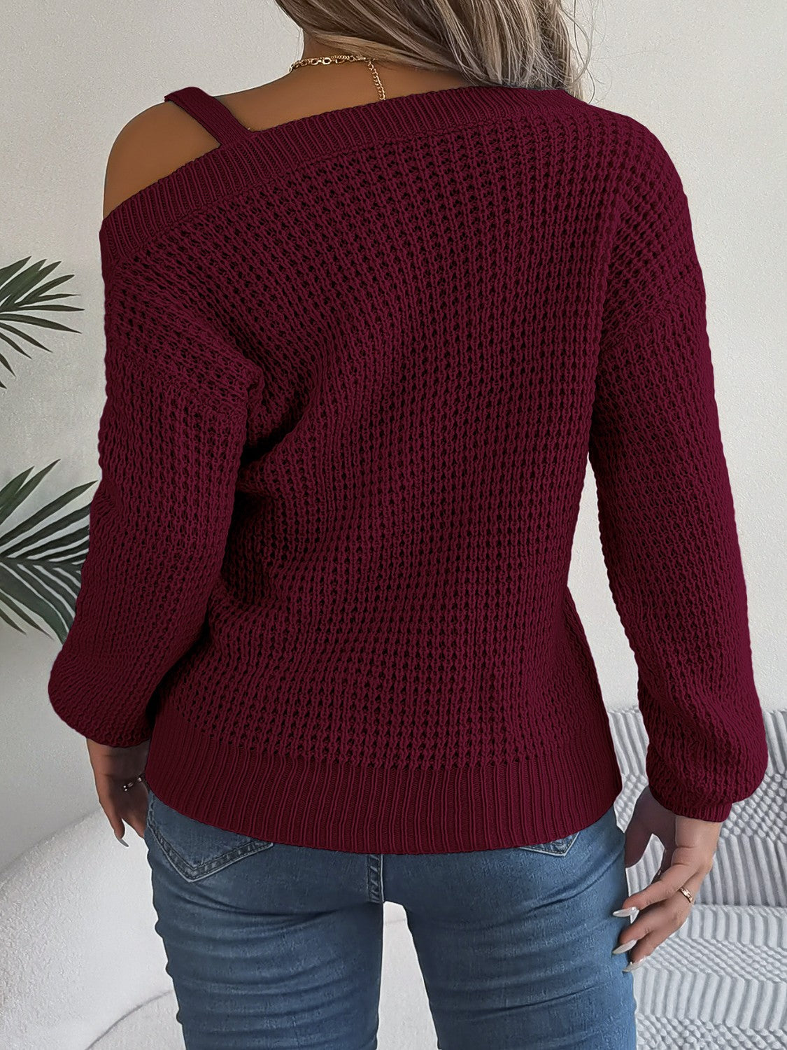 Asymmetrical Sweater