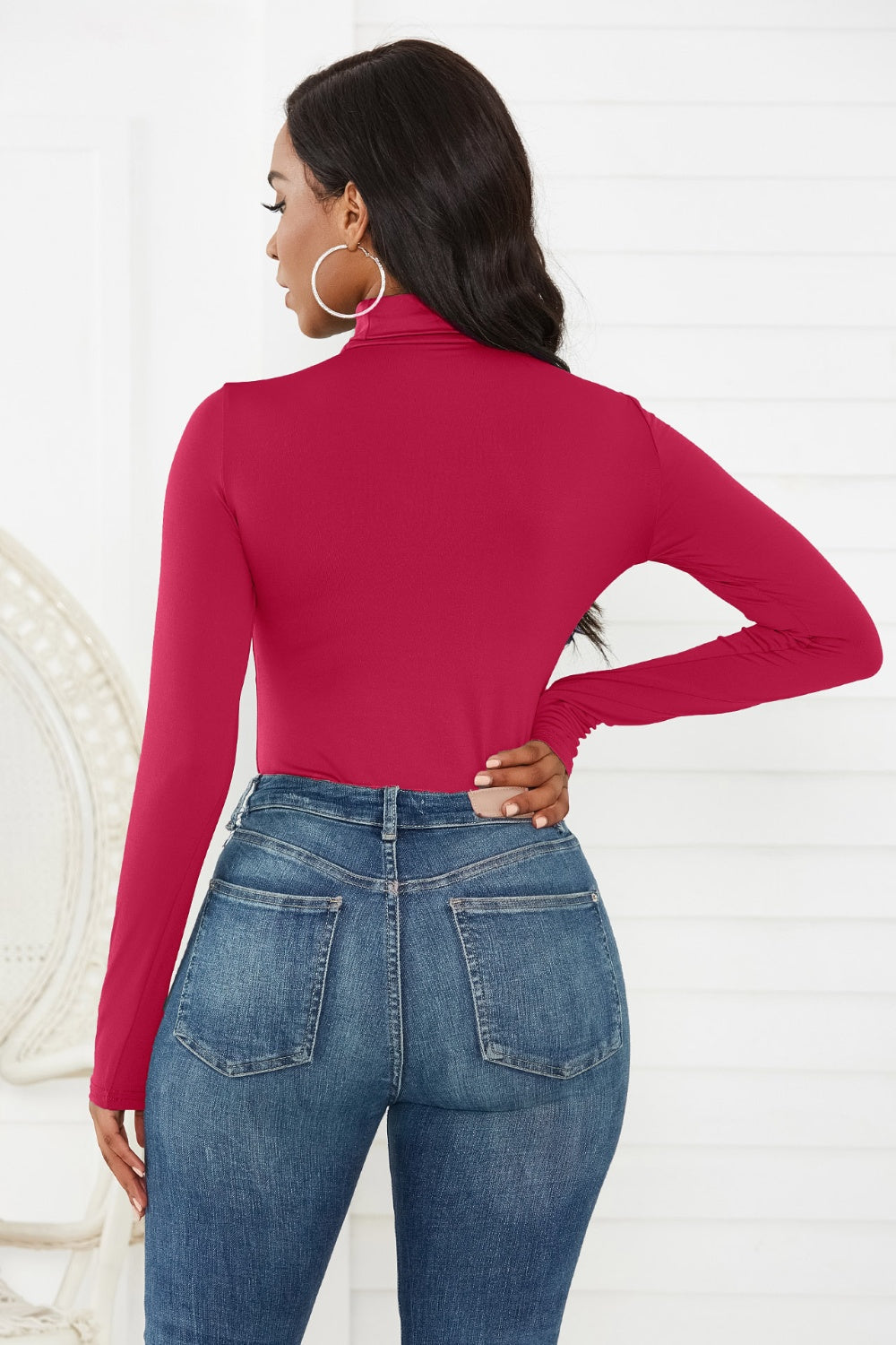 Turtleneck Bodysuit