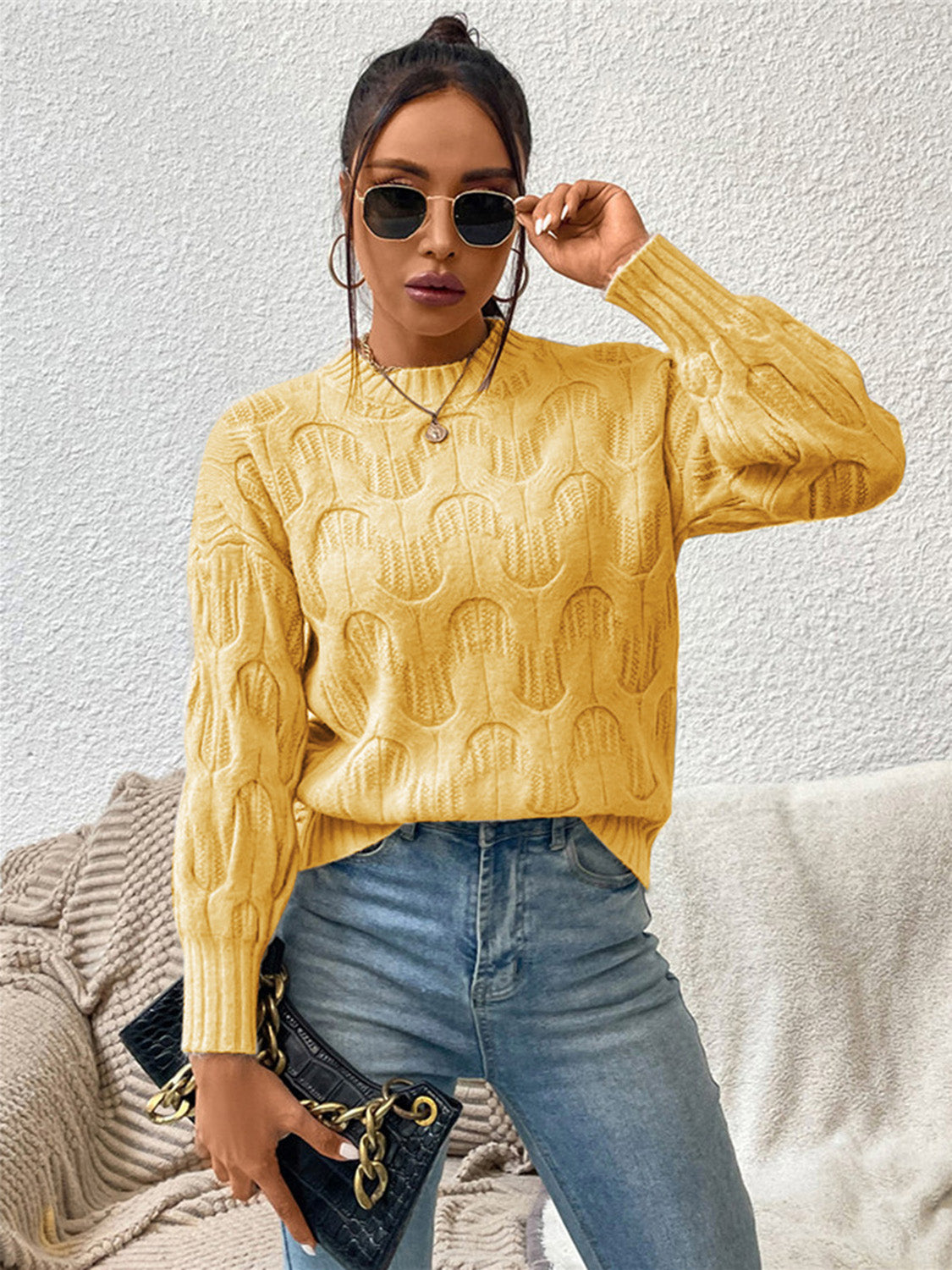 "The Round Neck" Sweater