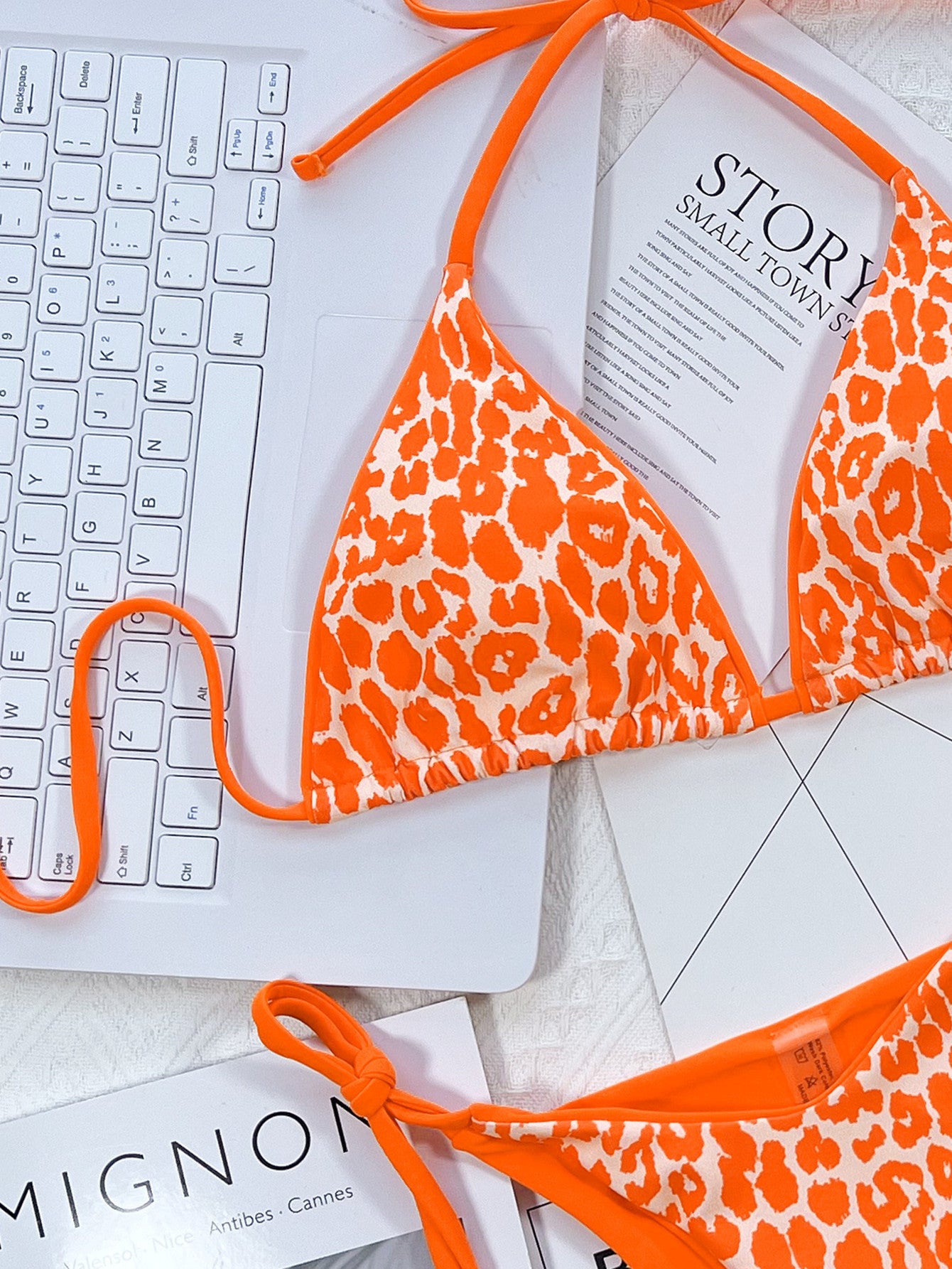 Leopard Bikini Set