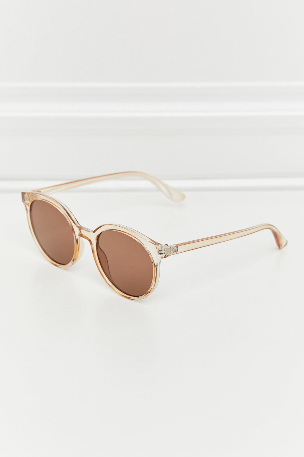 Round Frame Sunglasses