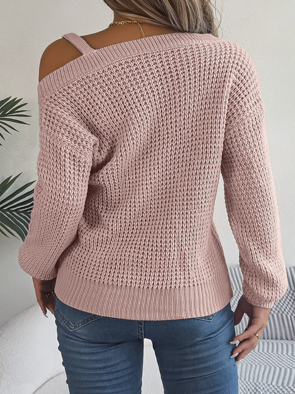 Asymmetrical Sweater