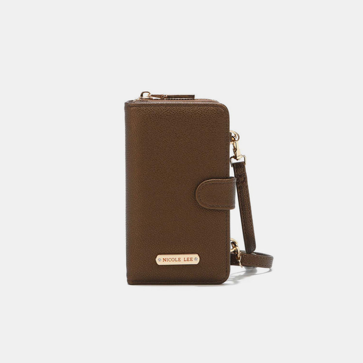 2-Piece Phone Case Crossbody Wallet