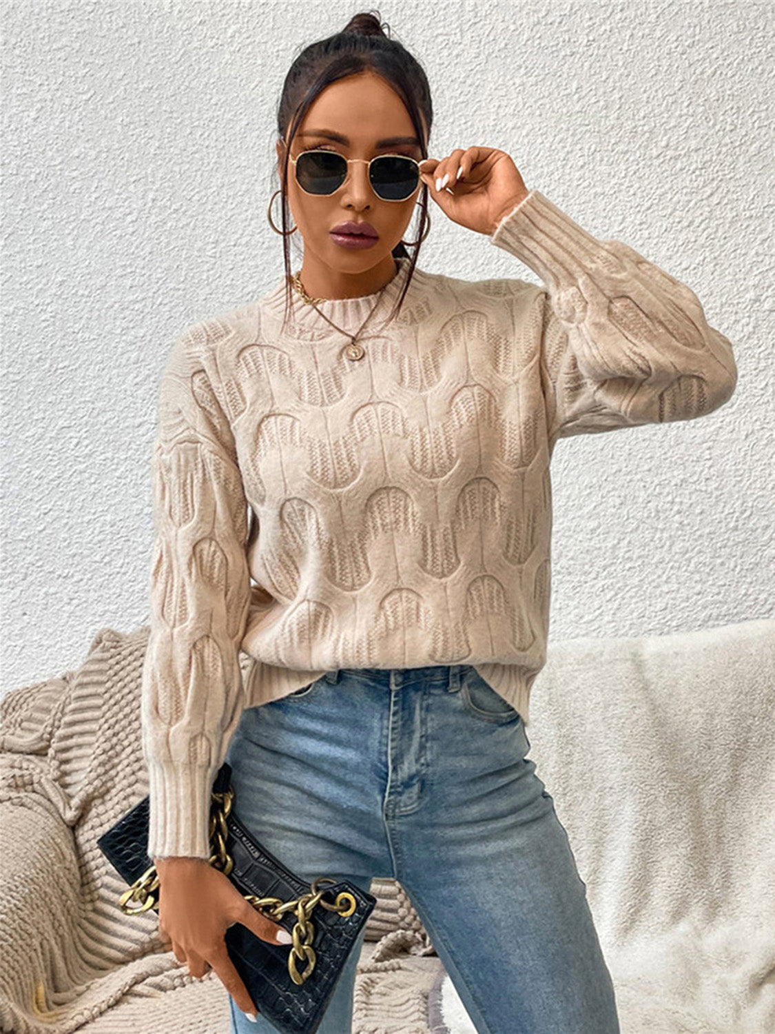 "The Round Neck" Sweater