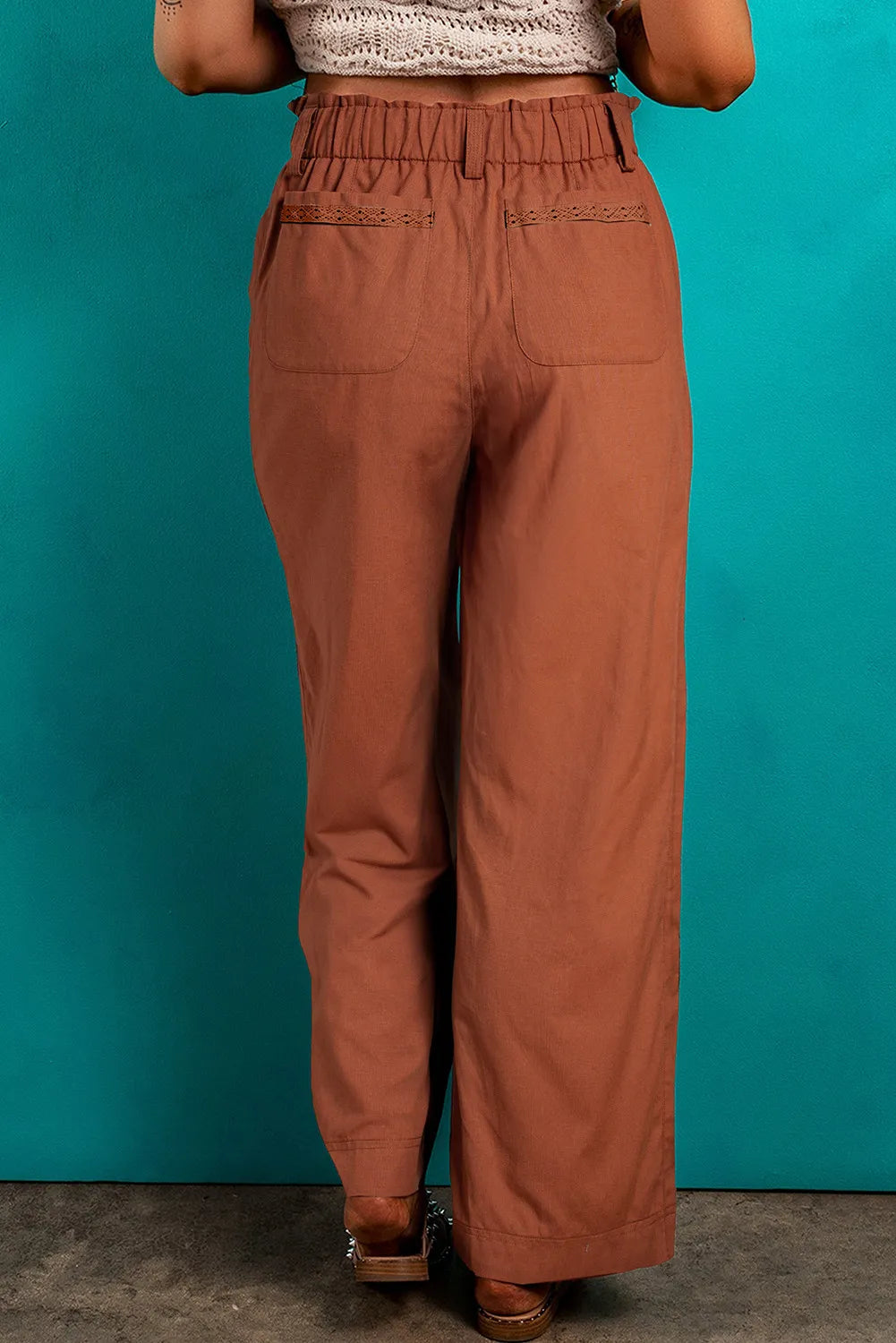 Wide Legs w/ Pockets