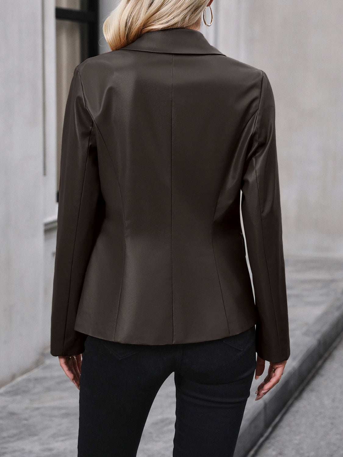 Button Blazer