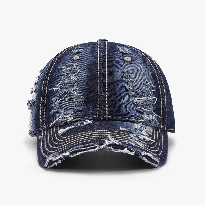 Distressed Baseball Cap