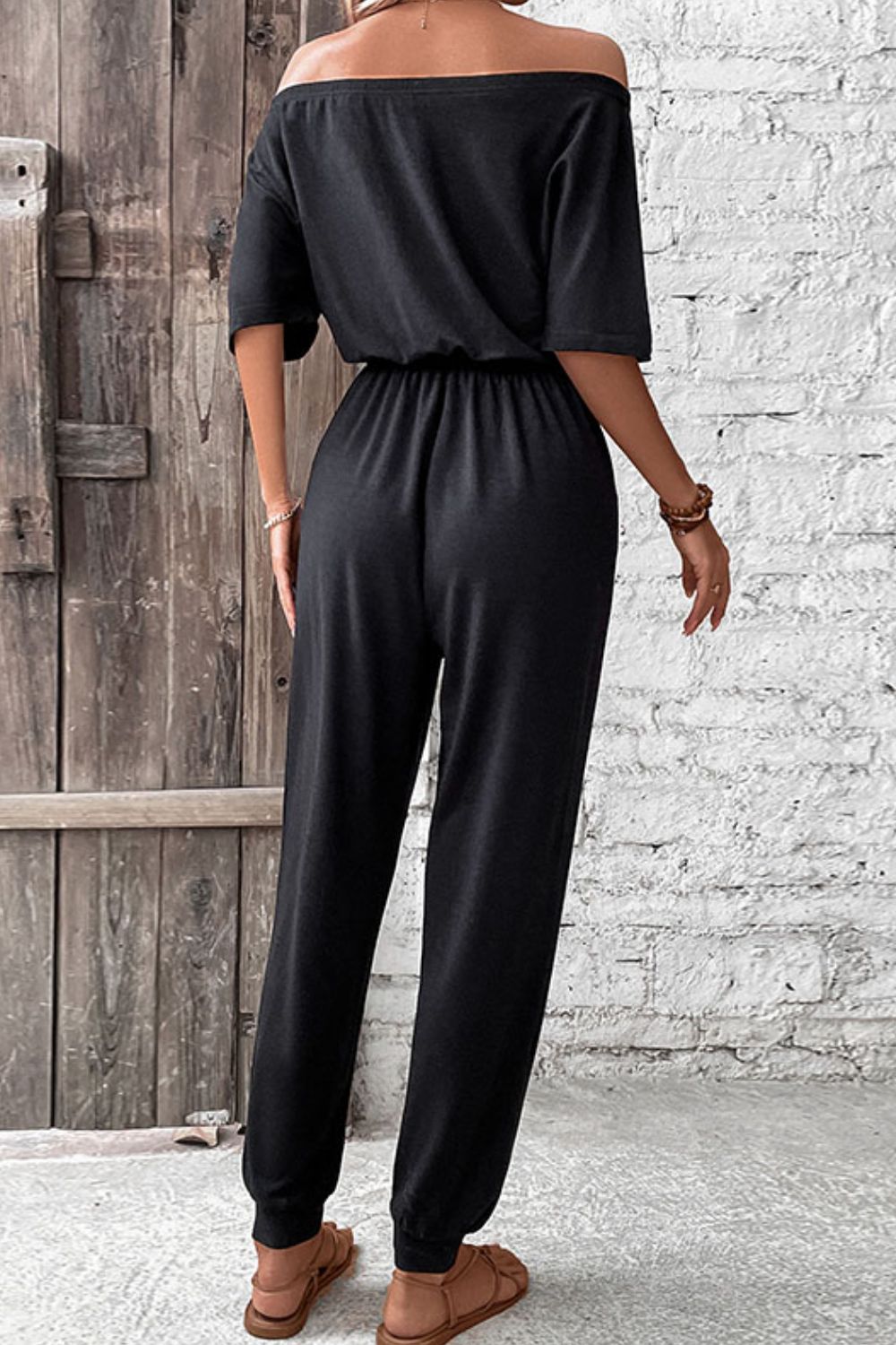 Jumpsuit w/ Pockets
