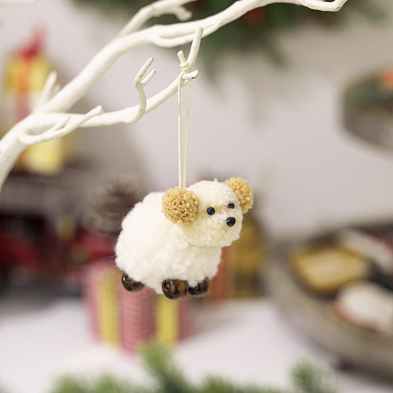 Fuzzy Puppy Hanging Widget