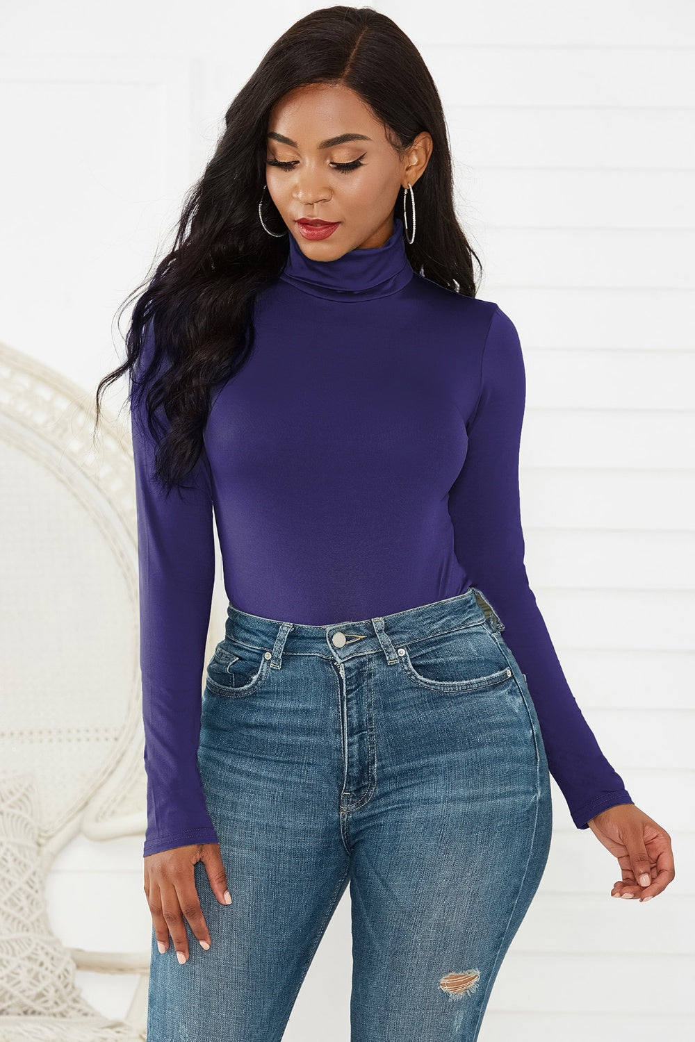 Turtleneck Bodysuit
