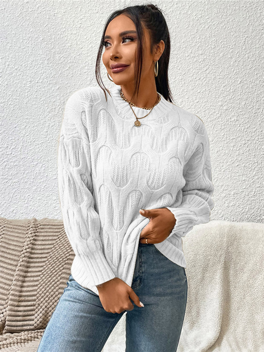 "The Round Neck" Sweater