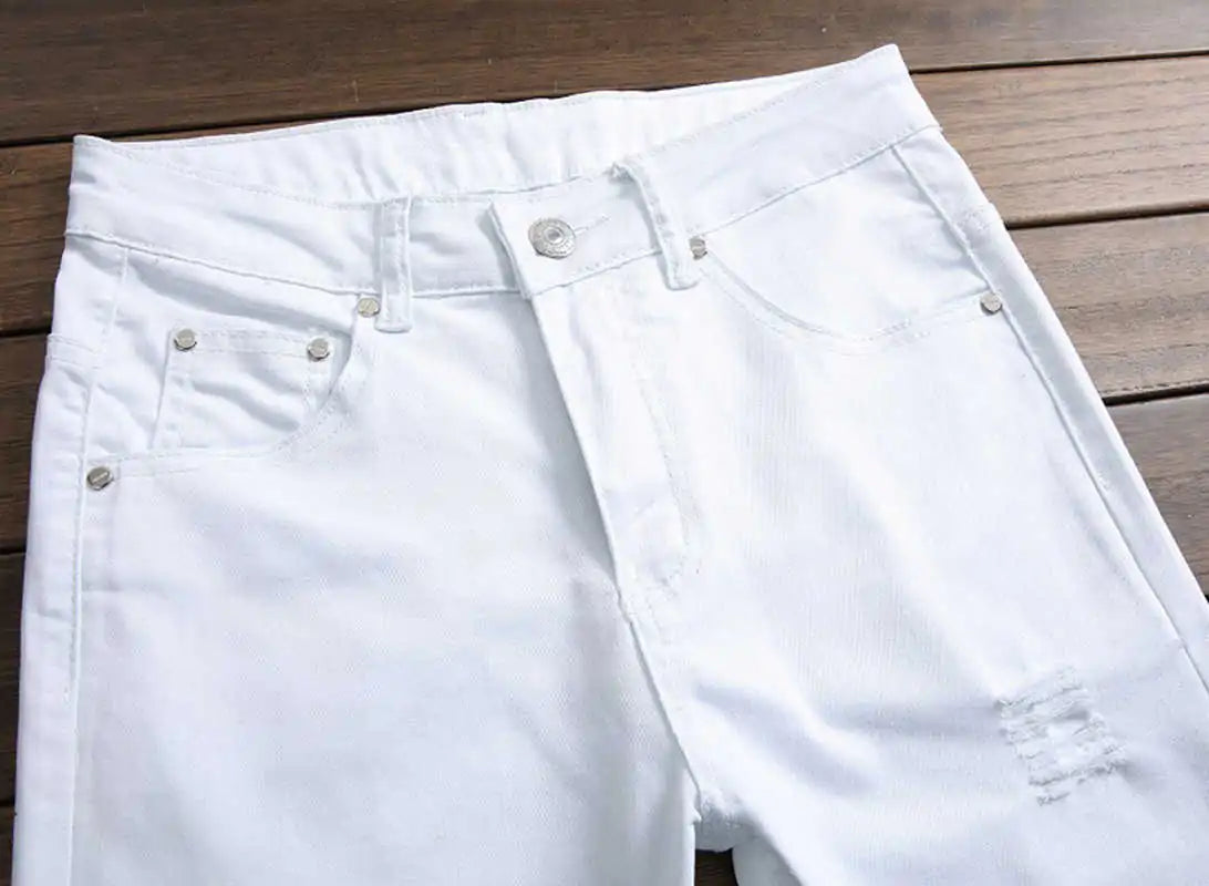 Zipper Hombre Pants