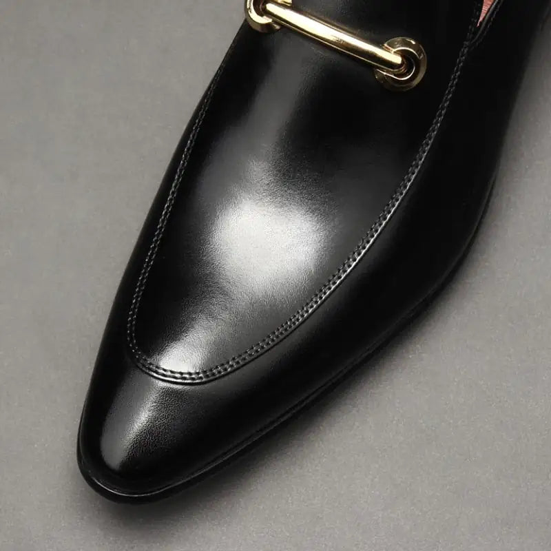 Leather Loafers