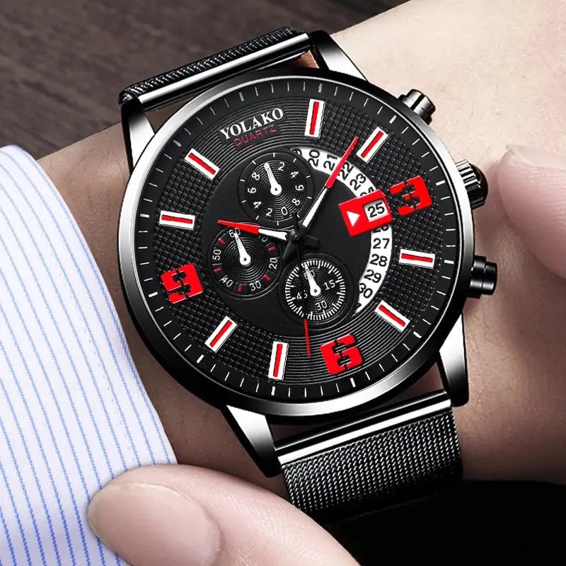 Fashion Calendar Watch