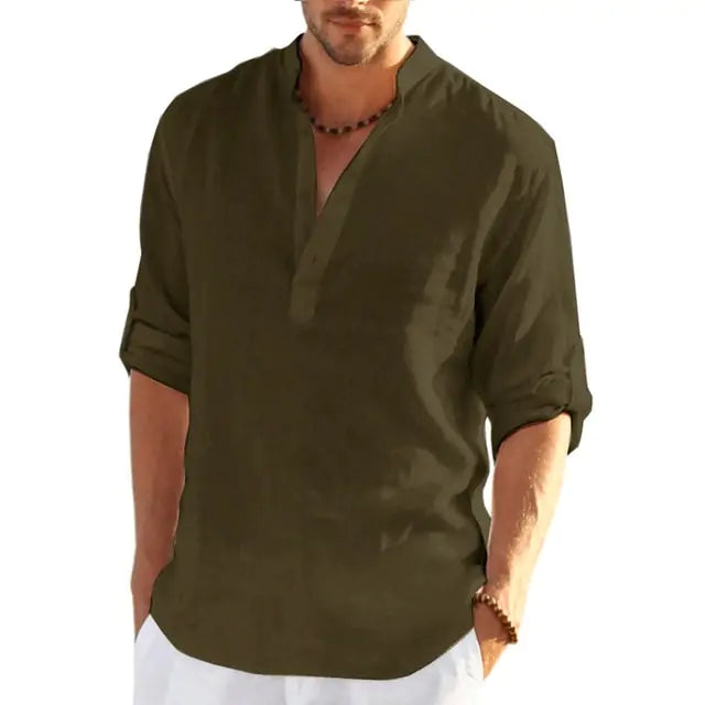 The Nice Linen Shirt