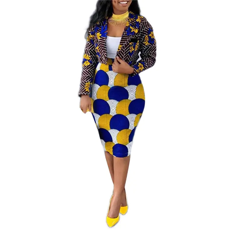 Women's 2-Piece Multicolor Set